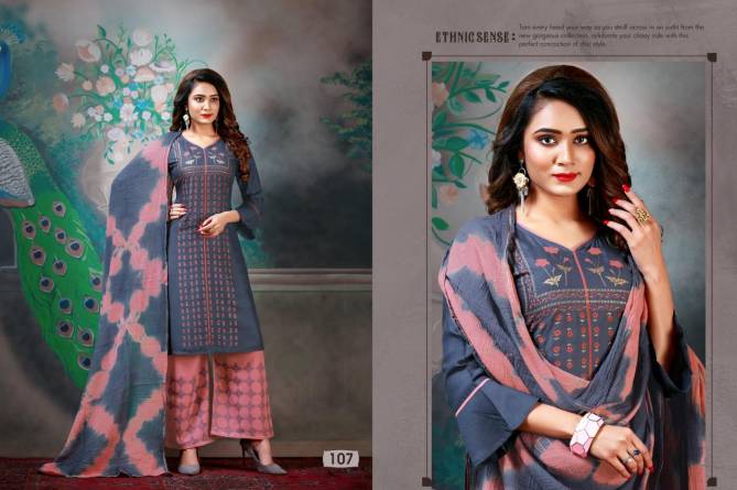 Ft Khwaishh Latest Readymade Casual wear Printed Kurtis Collection